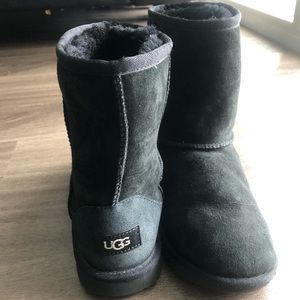 UGG Classic Short II Boots In Black